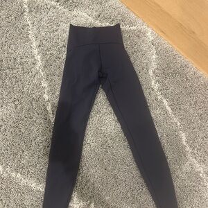 OFFLINE by Aerie Real Luxe Street Navy Leggings